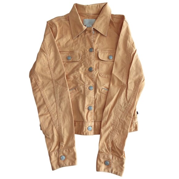 Vintage Y2K Apricot Jacket With Beige Trim ALT ASO Hermione Granger - Picture 4 of 7